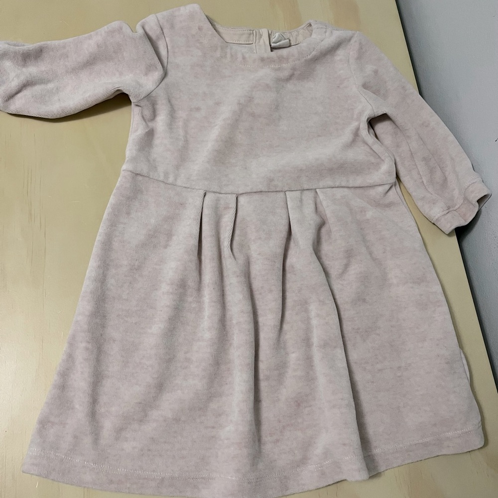 Baby GAP Soft, Light Pink Flared Toddler Dress (3T)
